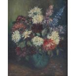 Eugenie Fuchs (1873-1943) Blumenstillleben von 1923, floral still life,