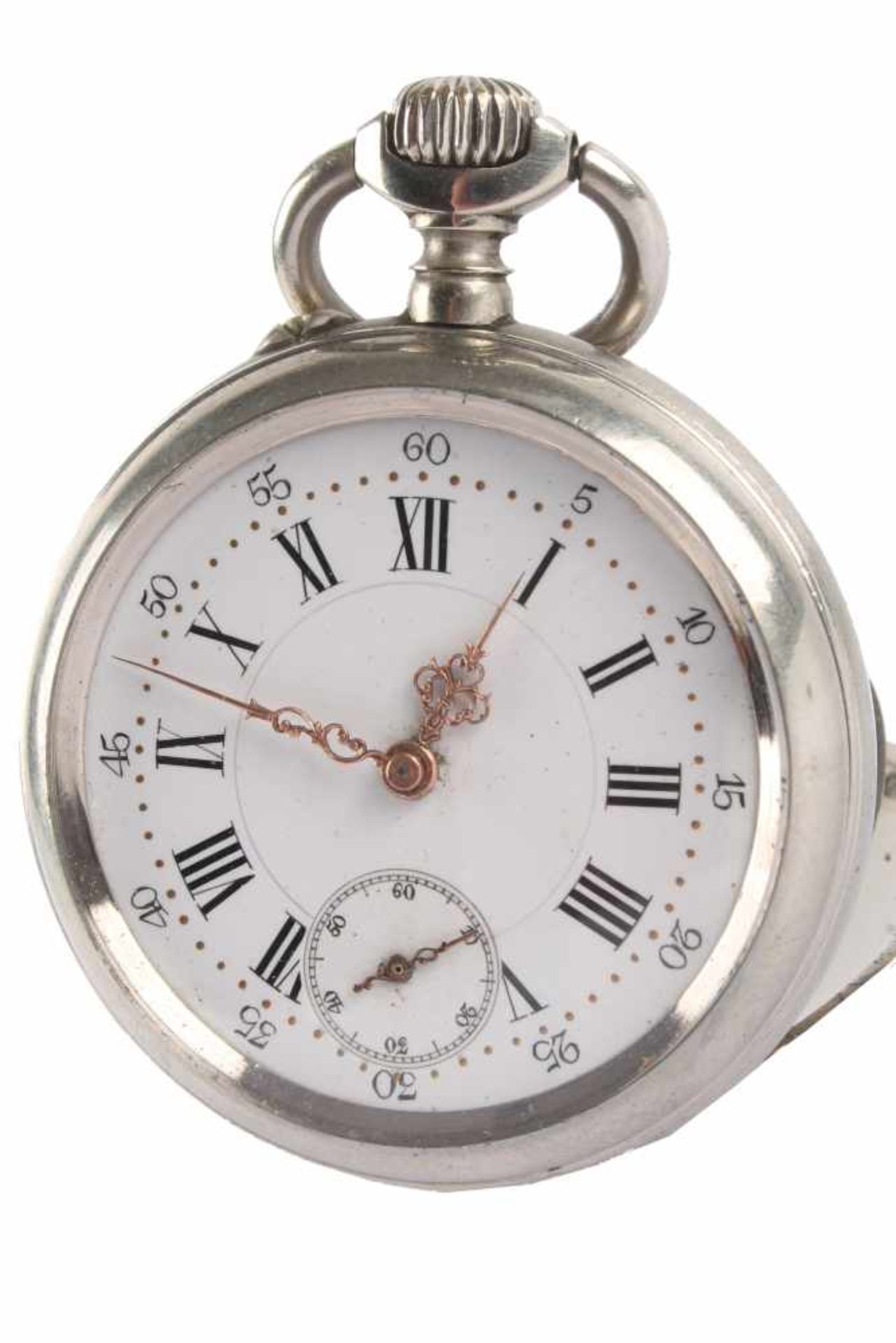 Jugendstil Taschenuhr, art nouveau pocket watch,