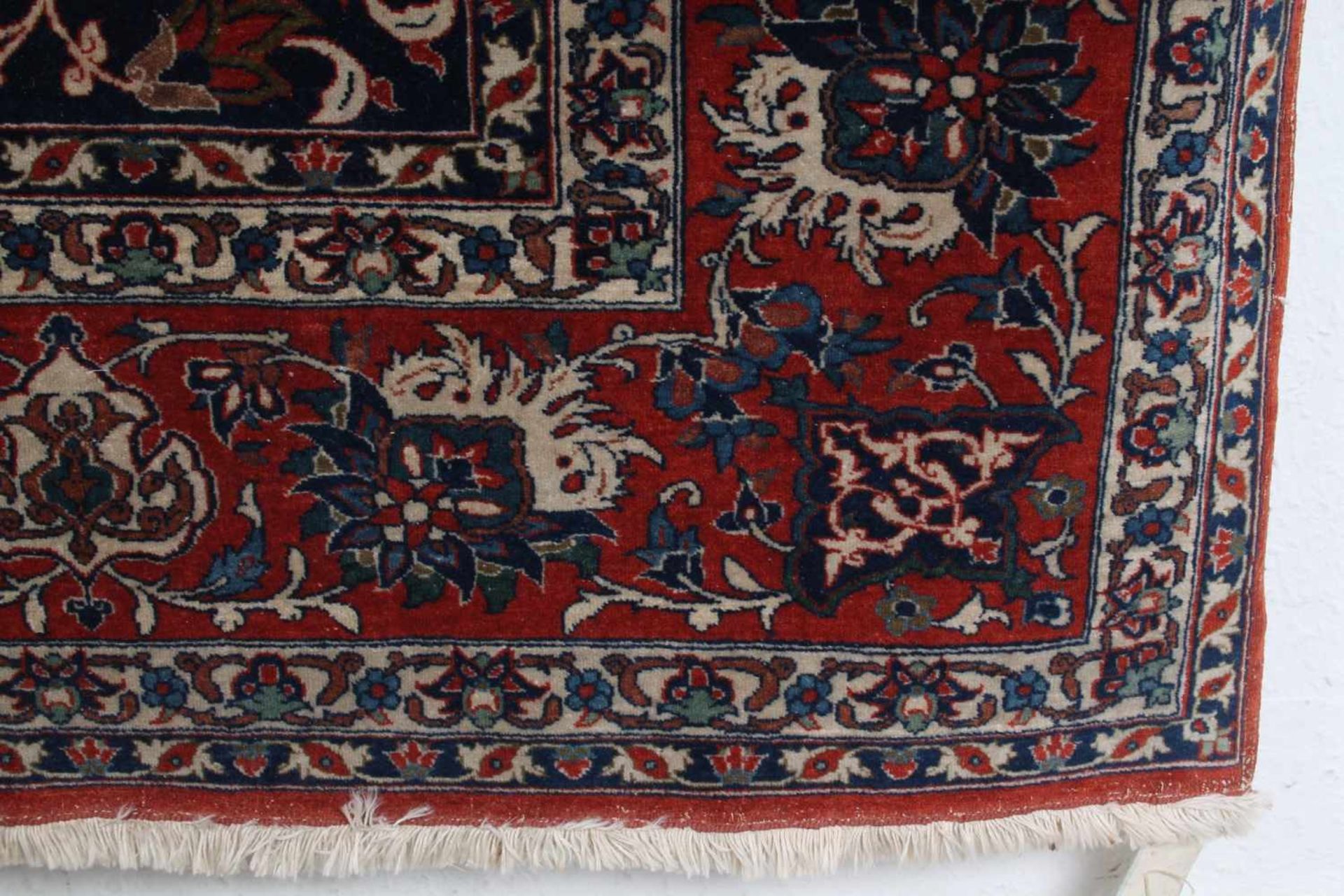 Großer Teppich, Isfahan, large persian carpet, - Bild 5 aus 8
