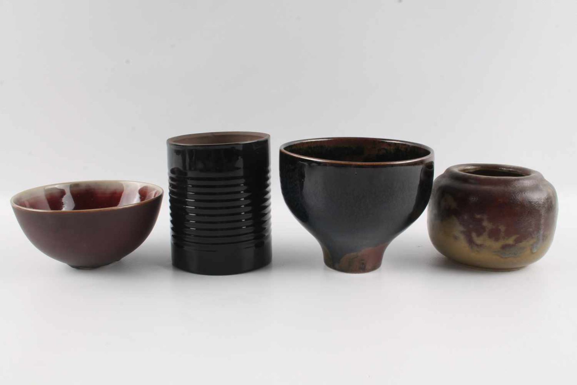 15 Künstlerkeramiken u.a. Horst Kerstan, Karl Scheid, Margarete Schott, WMF, artists pottery - Image 6 of 8