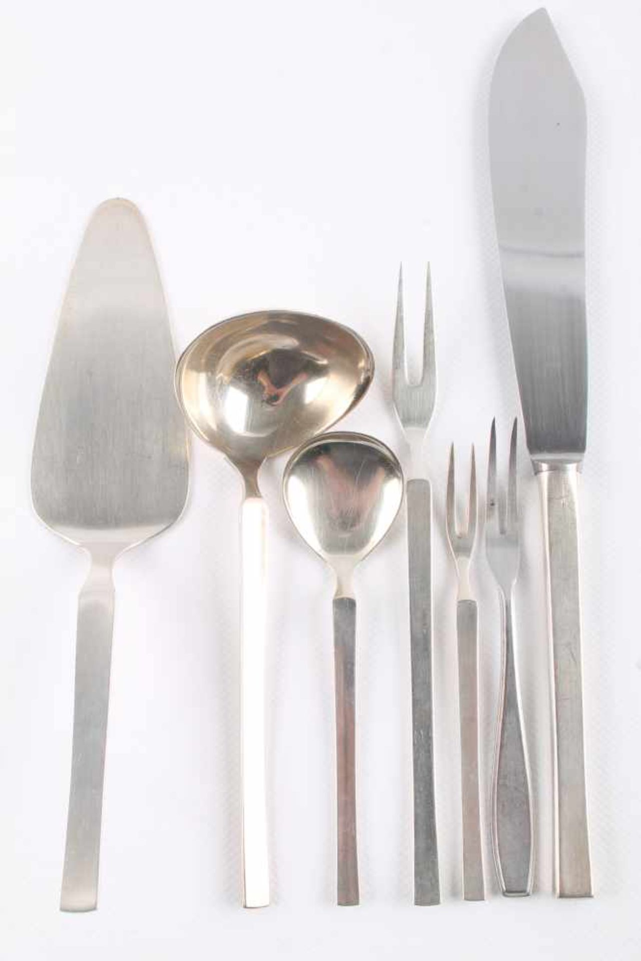 Umfangreiches WMF Besteck für 6 Personen, extensive cutlery for 6 persons, - Image 3 of 5