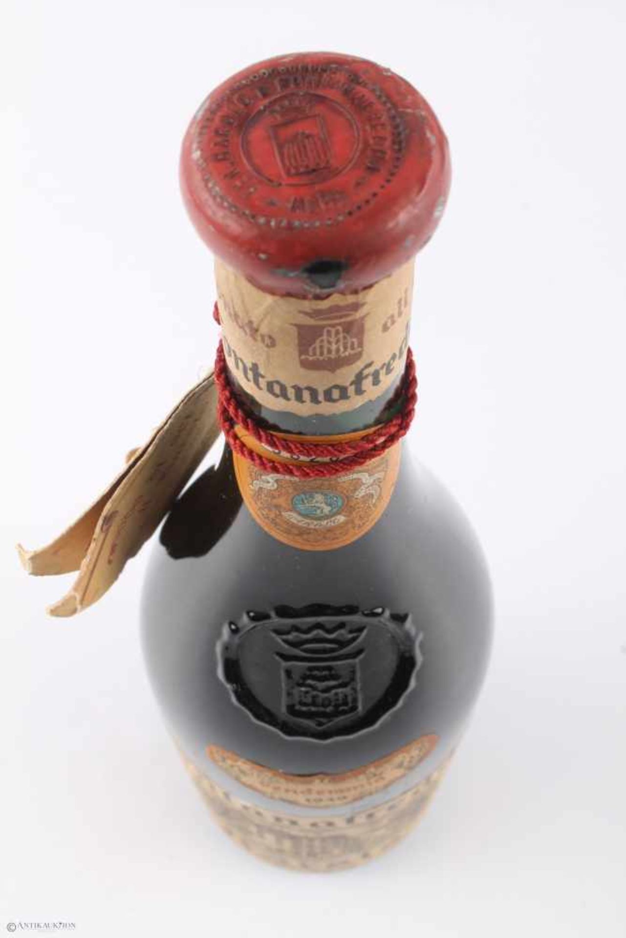 1949 Fontanafredda Barolo Rotwein, red wine, - Bild 5 aus 5