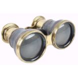 Opernglas um 1900, binocular / opera glasses,