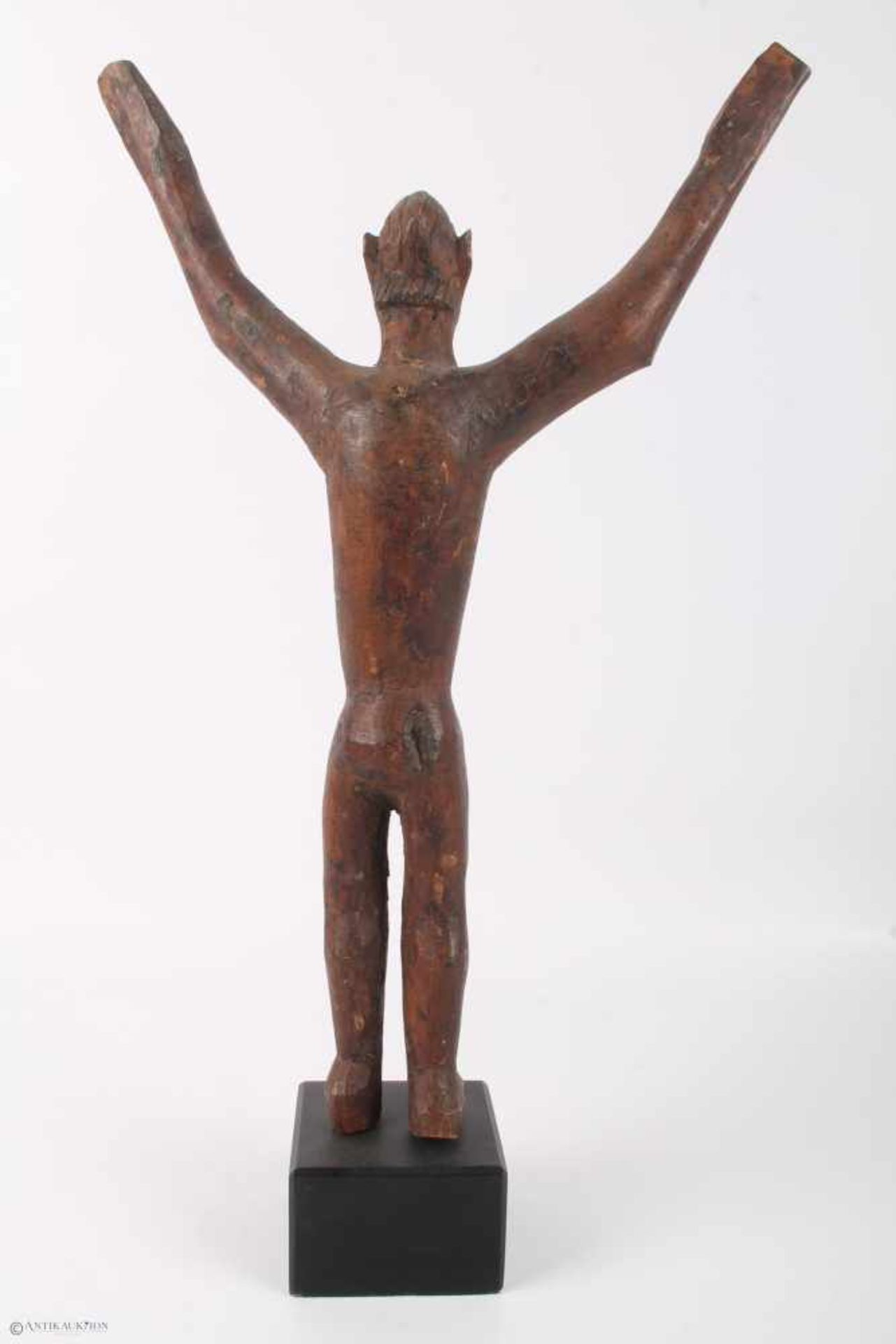 7 afrikanische Stammes- und Ritualfiguren, - Bild 3 aus 5