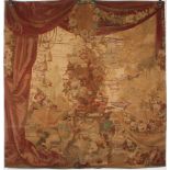 Tapisserie 18./19. Jahrhundert, old tapestry 18/19th century,