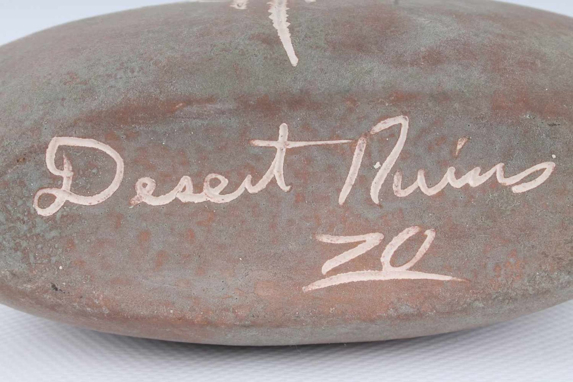 Desert Ruins Indianer Vase, native american pottery, Keramik, Herkunft sind die südwestlichen Wüsten - Bild 4 aus 4