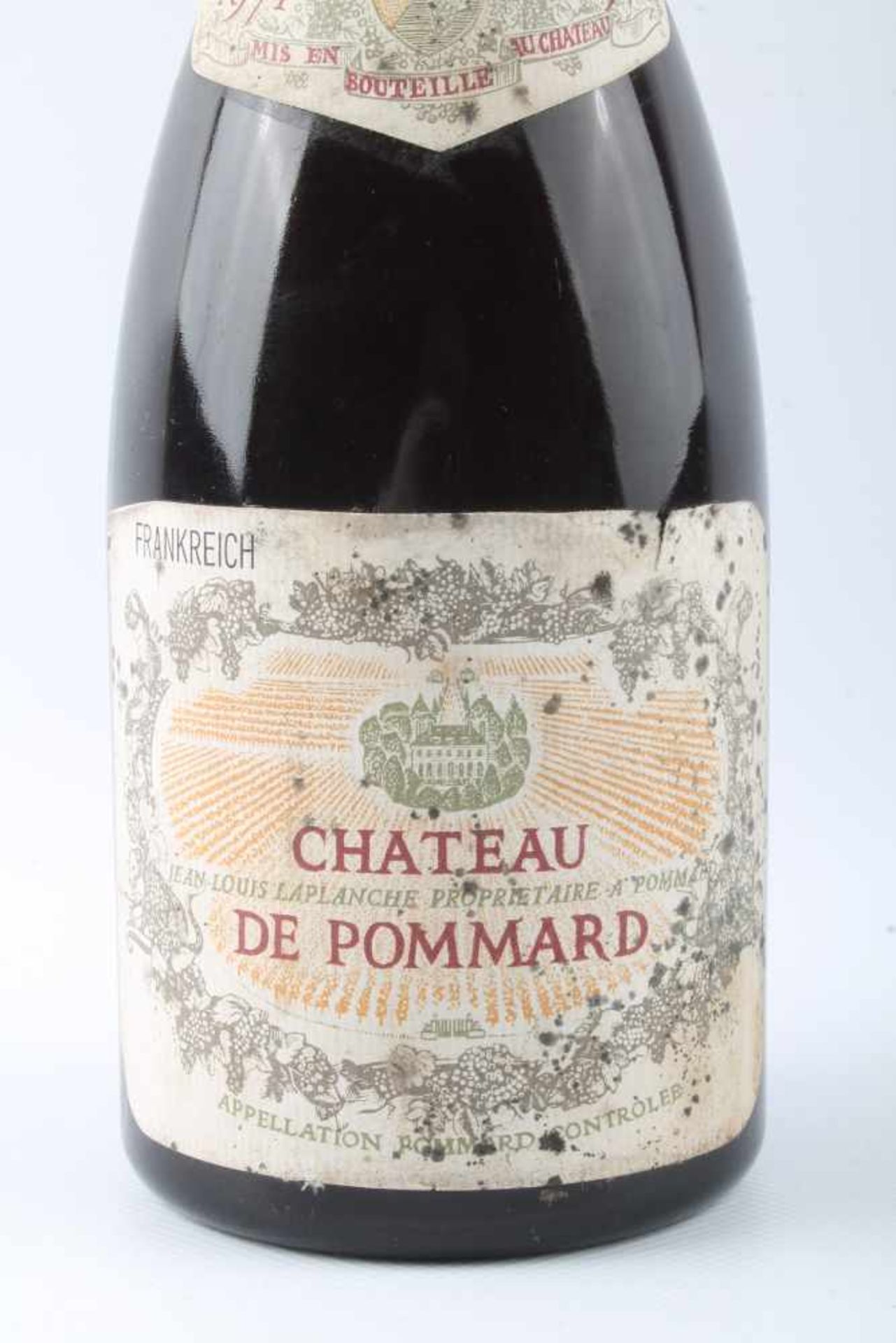 1971 Chateau de Pommard Cuvée Jean-Louis Laplanche Wein, wine, - Bild 3 aus 4