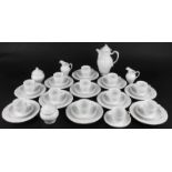 KPM Berlin Rocaille, 40-teiliges Kaffeeservice, 40-piece coffee set,Königliche Porzellanmanufaktur