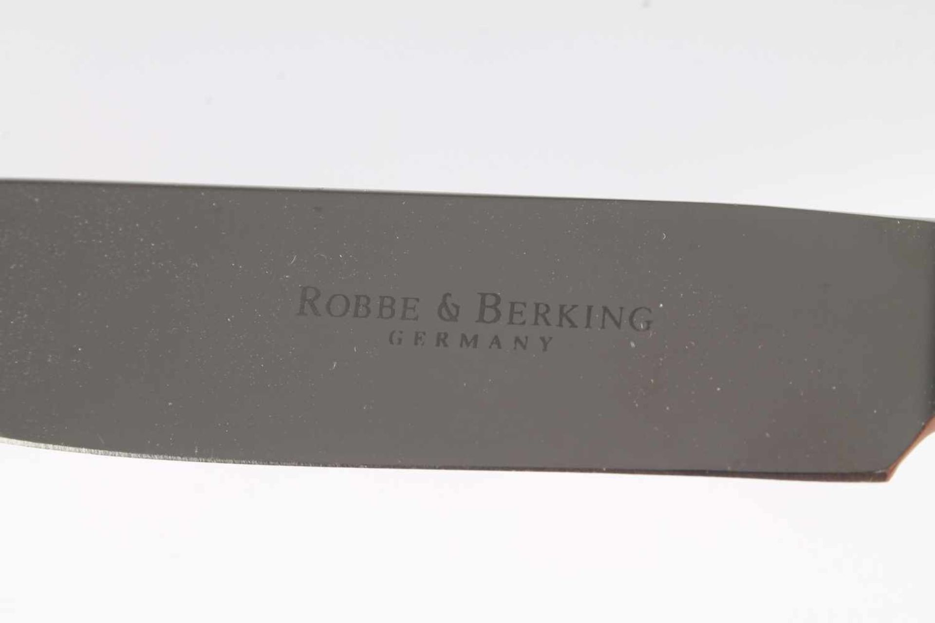 Robbe & Berking Spaten - 12 Messer, 12 knifes, - Bild 3 aus 4