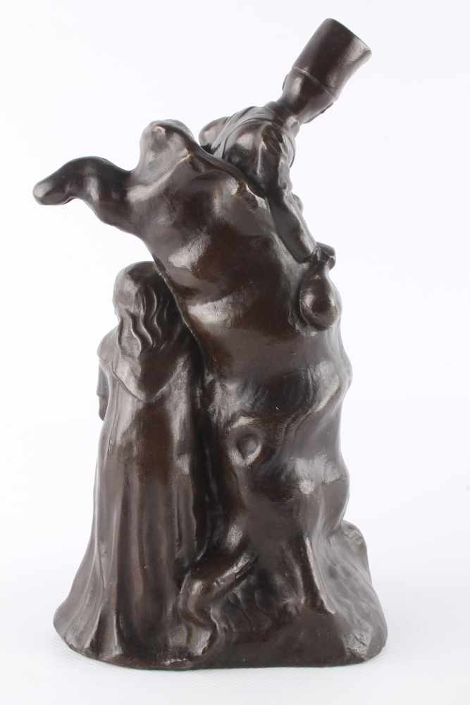 Hans Kongslev - Skulptur aus dem Märchen Das Feuerzeug nach Hans Christian Andersen, sculpture - Image 4 of 5