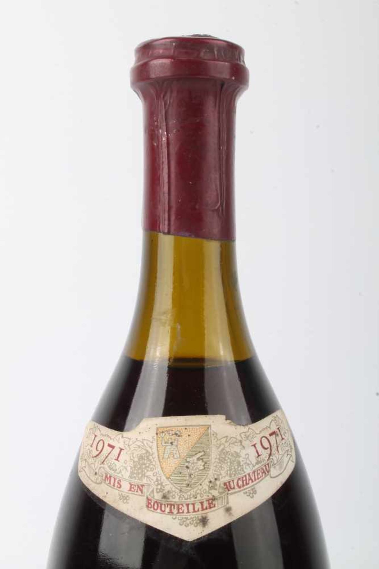 1971 Chateau de Pommard Cuvée Jean-Louis Laplanche Wein, wine, - Bild 2 aus 4