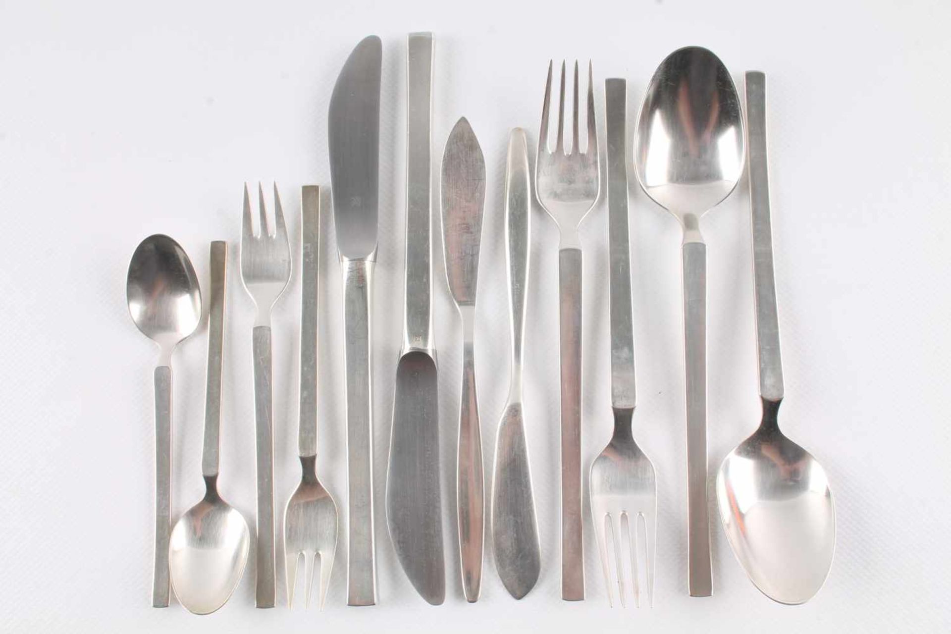 Umfangreiches WMF Besteck für 6 Personen, extensive cutlery for 6 persons, - Image 2 of 5