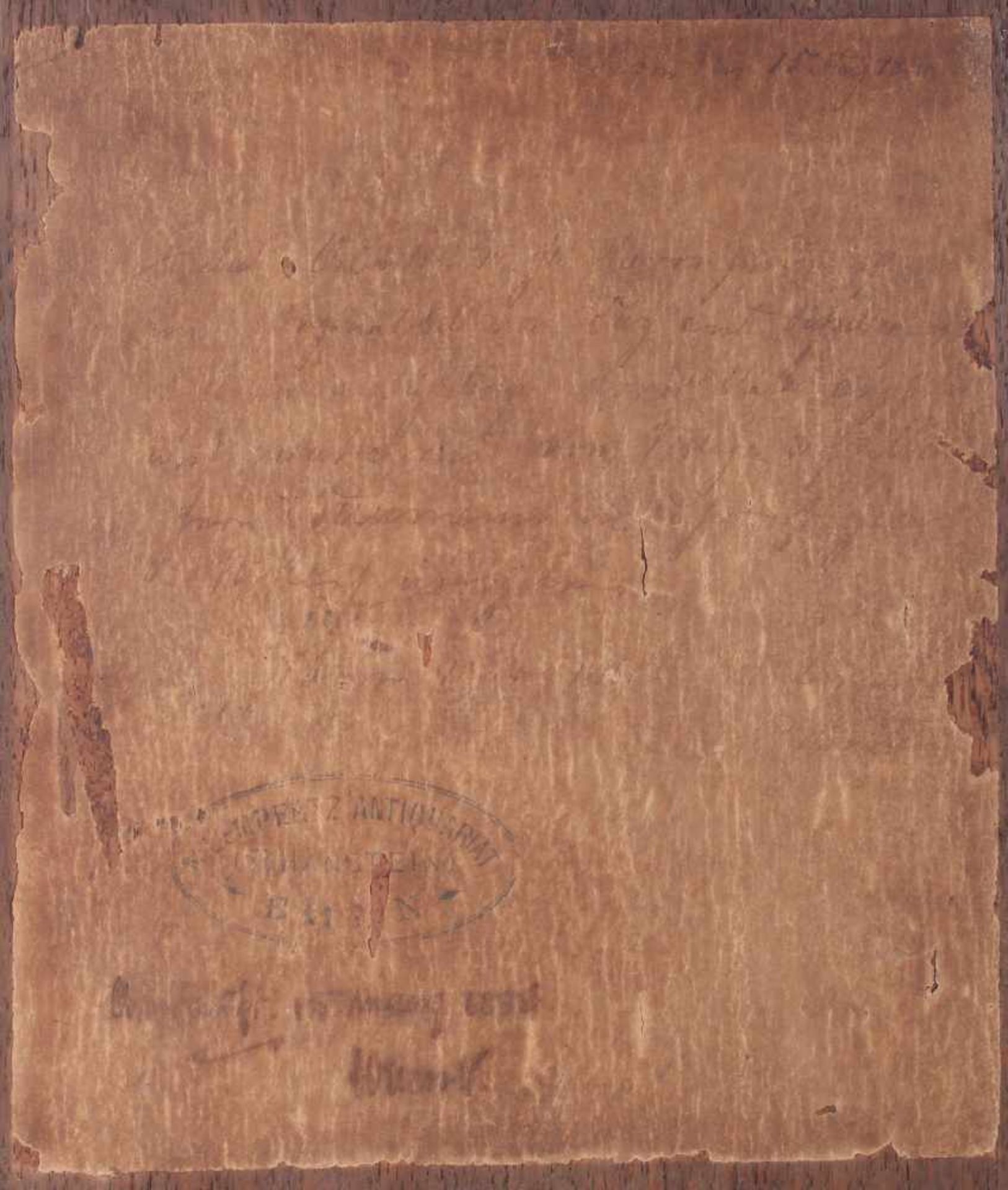 Heiliger Hieronymus, 1. Hälfte 19. Jahrhundert, Saint Hieronymus,1st half 19th century, - Image 4 of 6