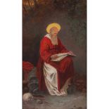 Heiliger Hieronymus, 1. Hälfte 19. Jahrhundert, Saint Hieronymus,1st half 19th century,