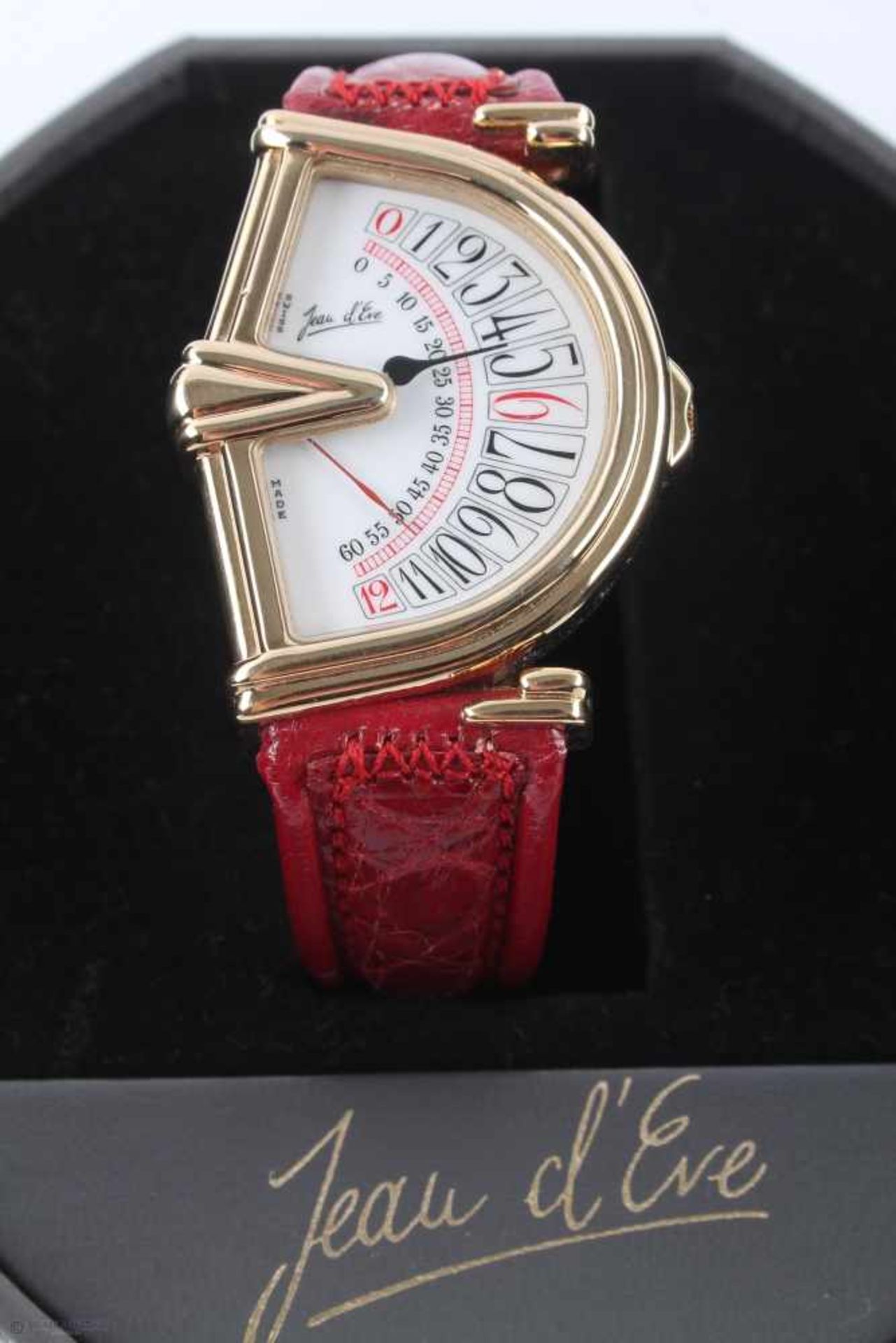 Jean d'Eve Sectora Armbanduhr, wristwatch,