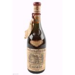 1949 Fontanafredda Barolo Rotwein, red wine,