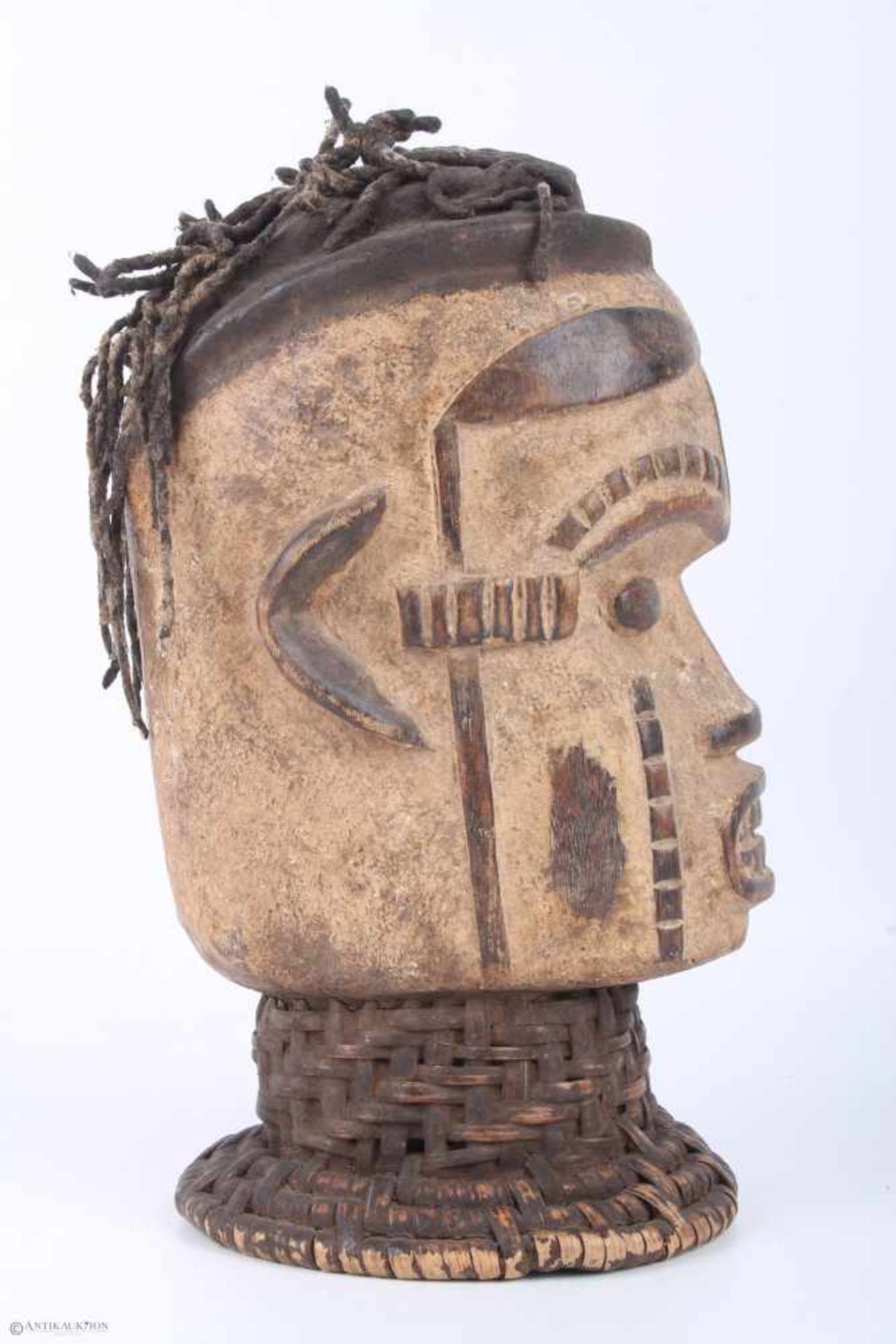 Kriegerkopf, Afrika, warrior head, africa, - Bild 2 aus 5