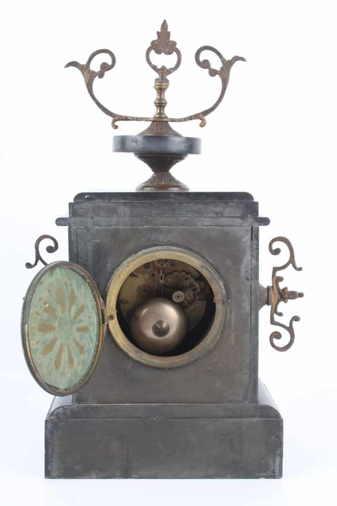 Kaminuhr, Frankreich um 1900, french mantel clock, - Image 4 of 5