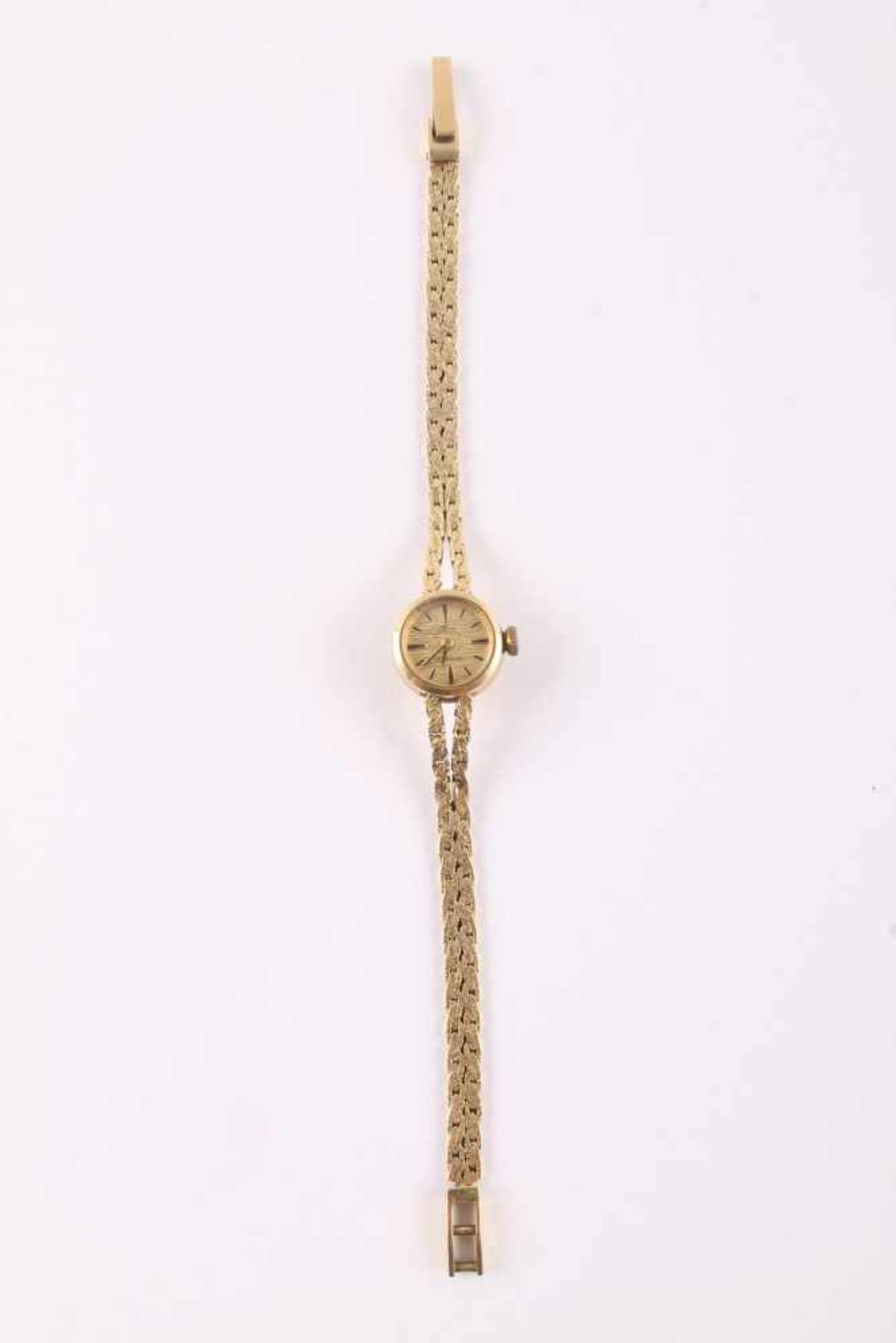 585 Gold Damenuhr mit Goldarmband, Firma Otha, 14C gold ladies watch with gold bracelet, - Bild 5 aus 9