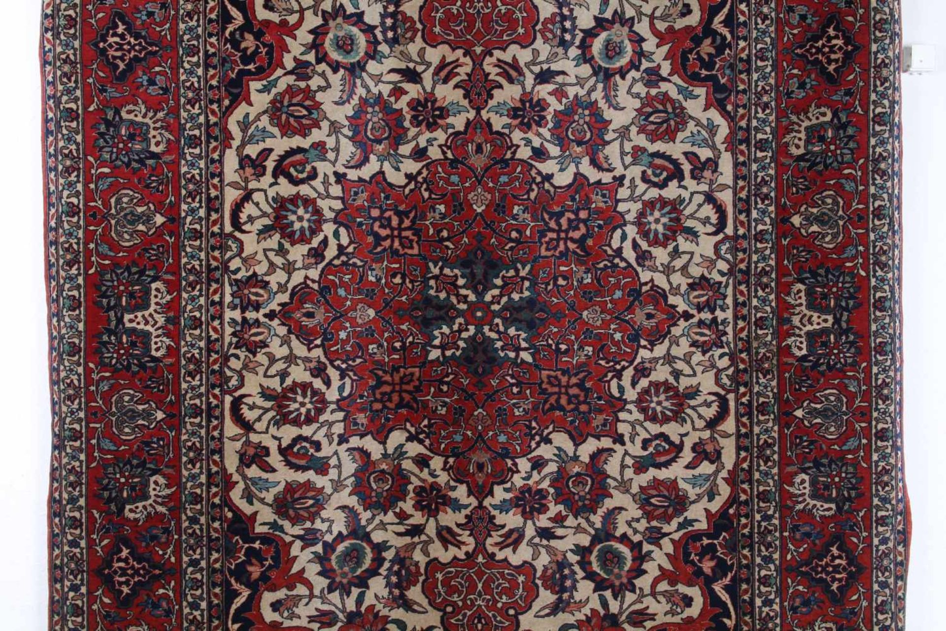 Großer Teppich, Isfahan, large persian carpet, - Bild 3 aus 8
