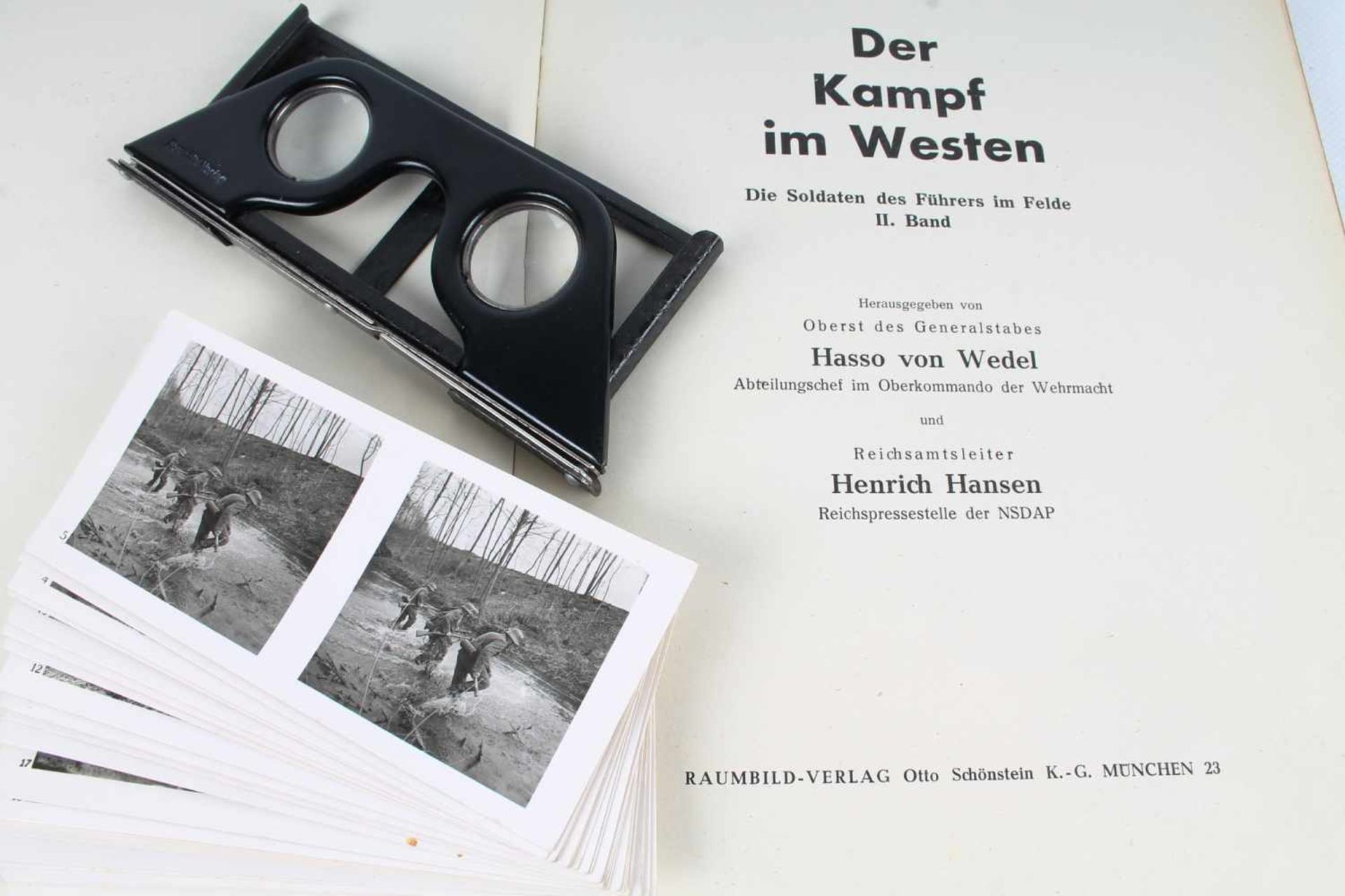 Raumbildalbum - Der Kampf im Westen 1941,