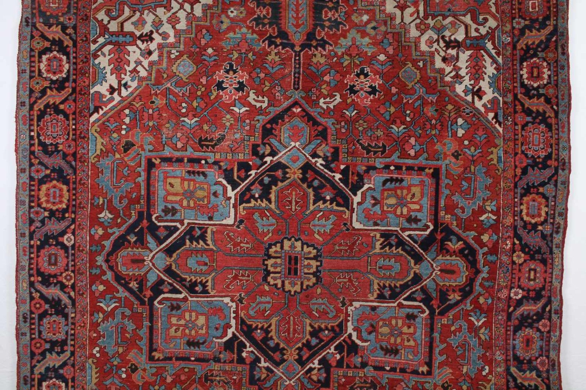 Teppich, Heriz, large carpet, - Bild 3 aus 8