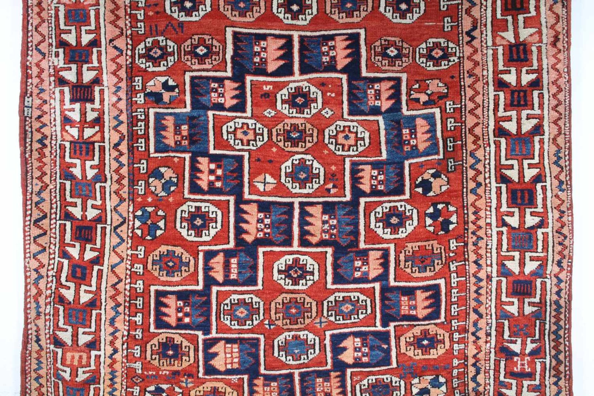 Antiker Bergama Türkei Teppich, antique turk carpet, - Bild 3 aus 8