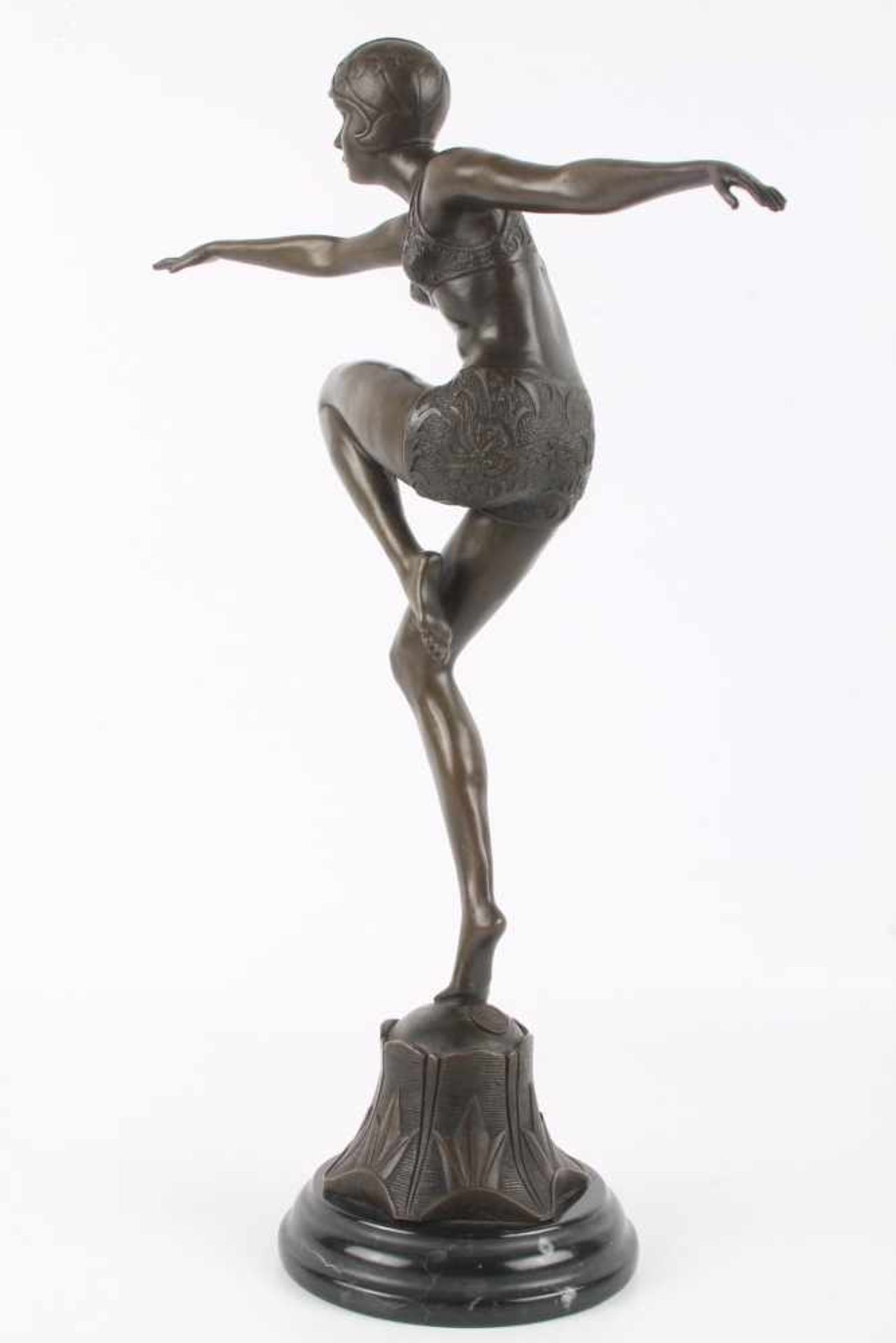 "Con Brio" - Art Deco Tänzerin, dancer, - Image 4 of 5