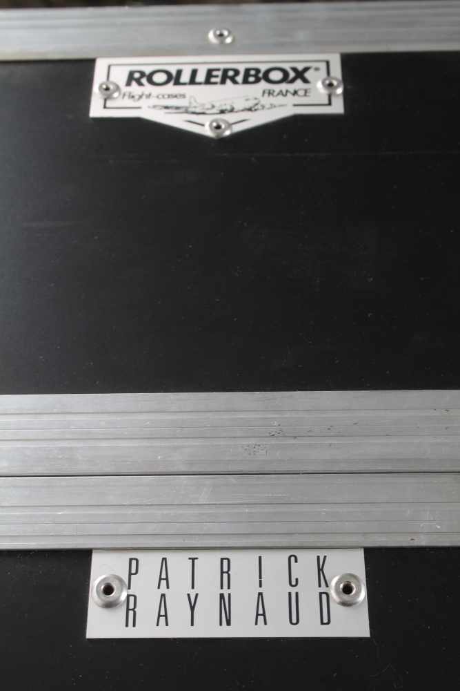 Patrick Raynaud (1946) - Künstler Flugkoffer, modern art flightcase, - Image 4 of 5