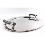 Alessi Italy - großes Henkeltablett, big tray with handles,