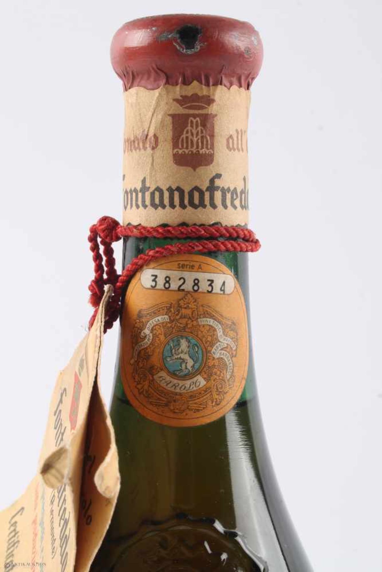 1949 Fontanafredda Barolo Rotwein, red wine, - Bild 2 aus 5