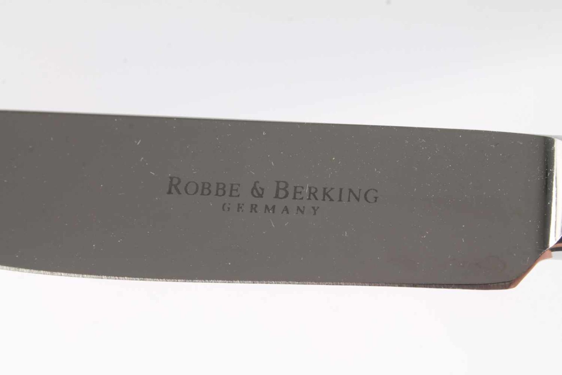 Robbe & Berking Spaten - 12 Messer, 12 knifes, - Image 3 of 4