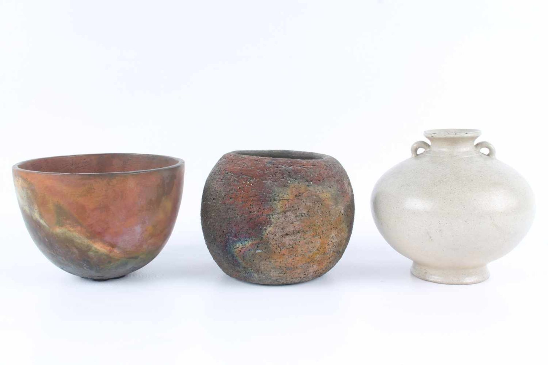 Konvolut Künstlerkeramik, artists pottery ceramic, - Bild 5 aus 9