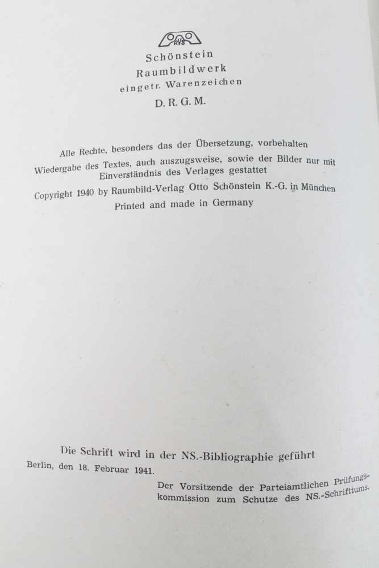 Raumbildalbum - Der Kampf im Westen 1941, - Bild 4 aus 7