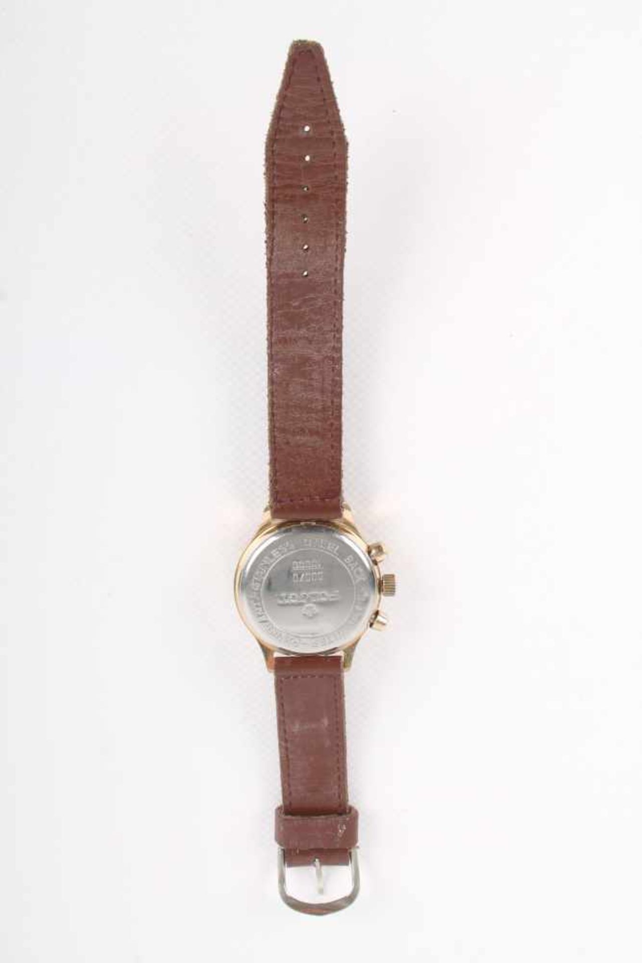 Chronograph Poljot Moscow Tokyo 1991, russian watch, - Image 4 of 5