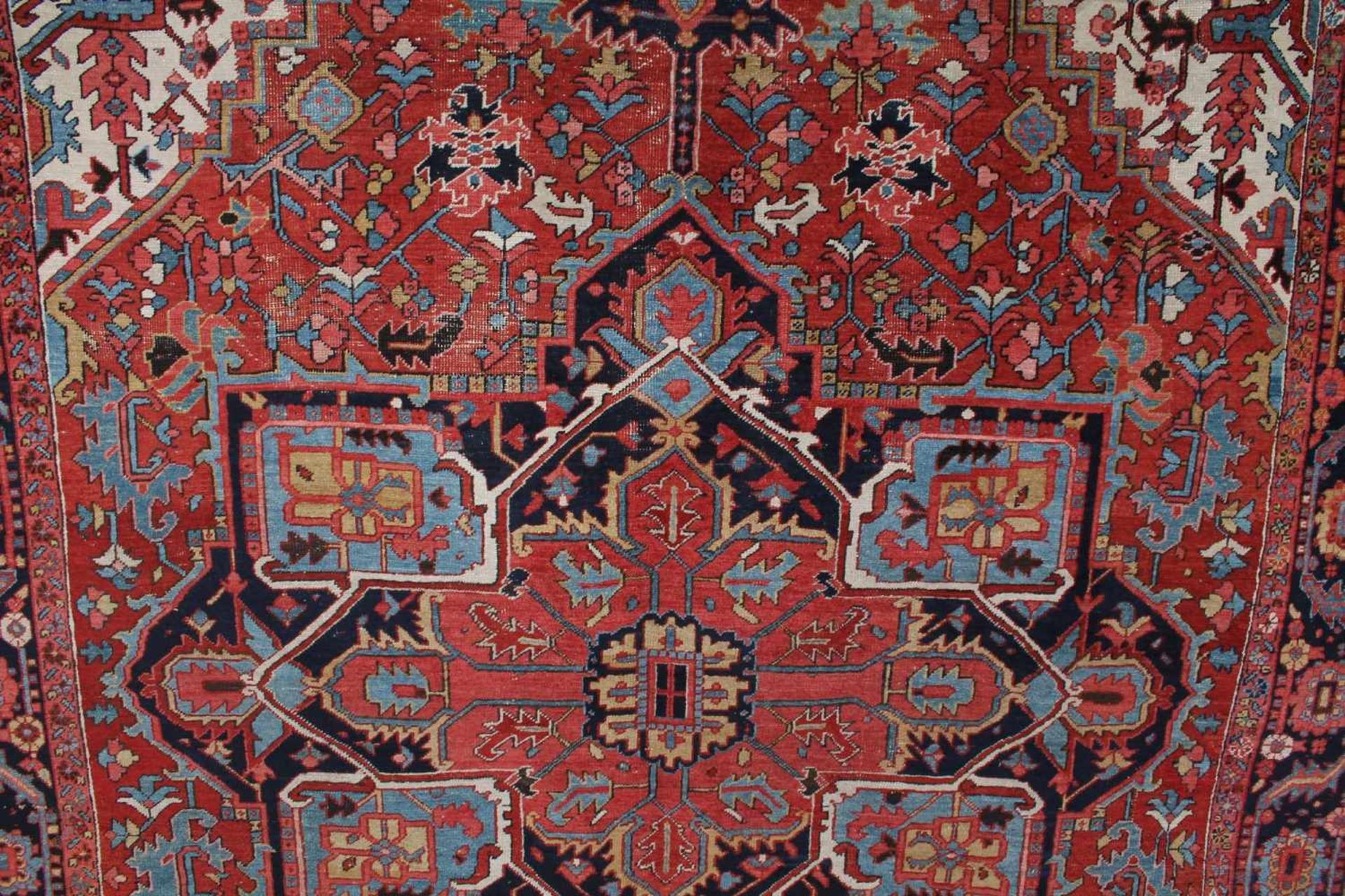 Teppich, Heriz, large carpet, - Bild 5 aus 8