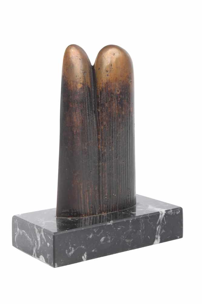 Moderne Bronze Skulptur, Hermann Noack, modern bronze sculpture,