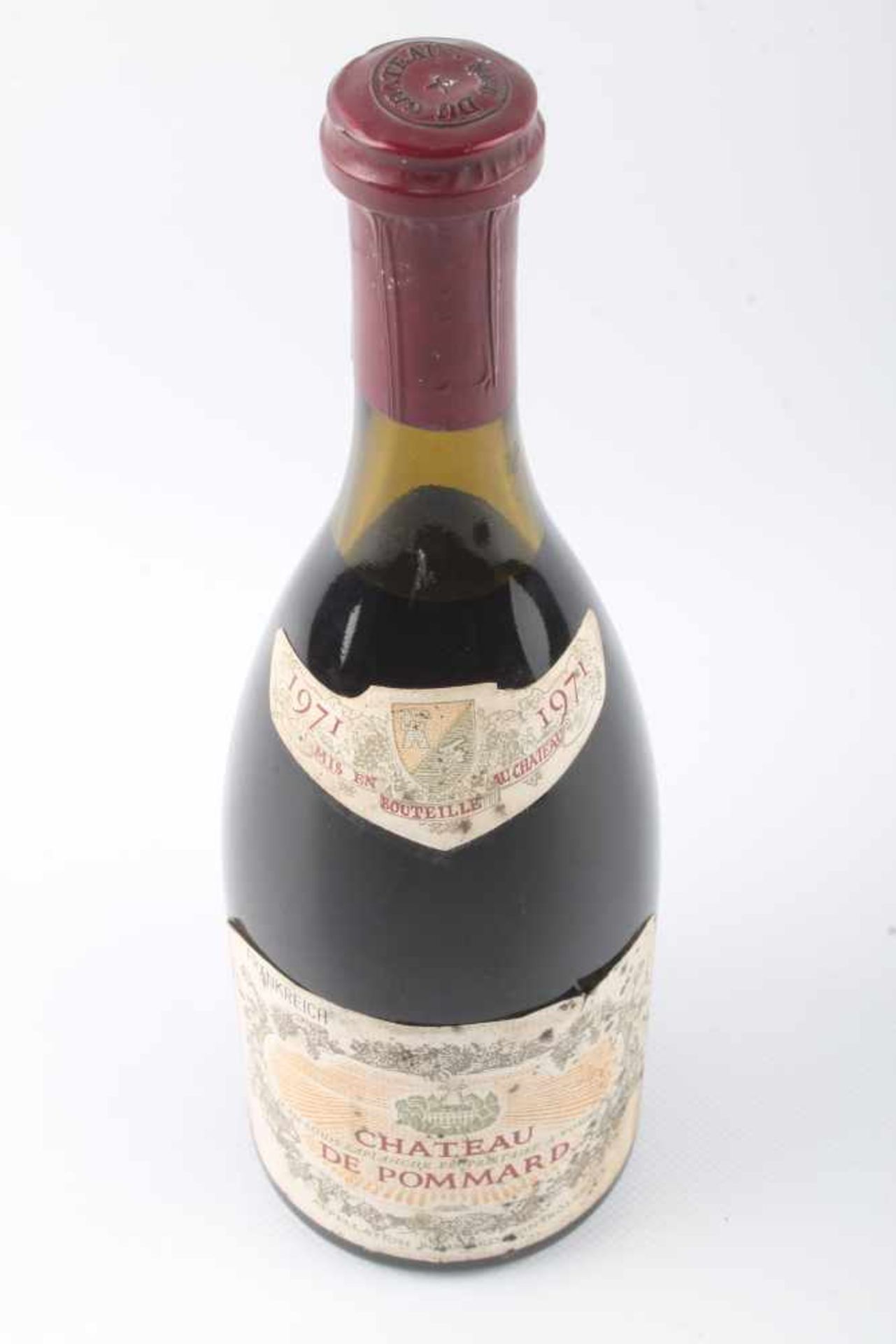 1971 Chateau de Pommard Cuvée Jean-Louis Laplanche Wein, wine, - Bild 4 aus 4