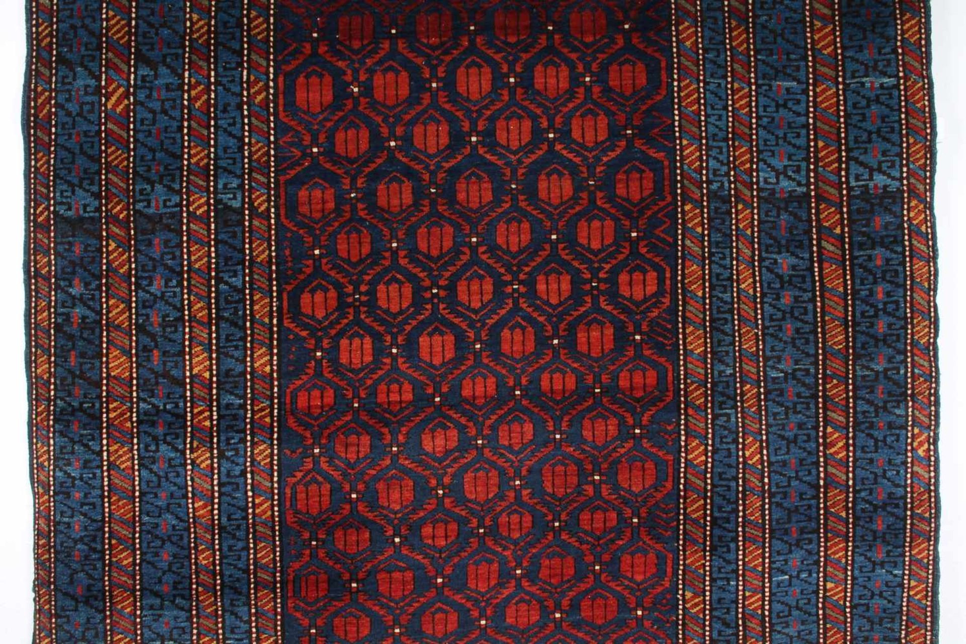 Antiker Tschi - Tschi Kaukasus Teppich, antique kazak carpet, - Bild 3 aus 9
