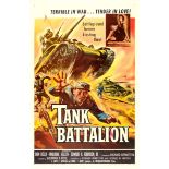 Movie Poster Tank Battalion WWII USA