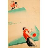 Sport Poster Ping Pong France