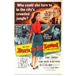 Movie Poster Born To Be Loved B Movie USA