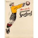 Sport Poster Sportbeef Football