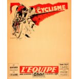 Sport Poster Cycling Tour de France Equipe