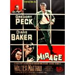 Movie Poster Mirage Gregory Peck