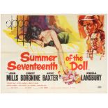 Movie Poster Summer of Seventeenth Doll Quad