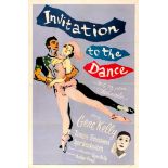 Movie Poster Invitation to the Dance Ballet
