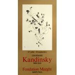 Advertising Poster Kandinsky Fondation Maeght 1966