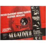 Movie Poster Negatives Peter Medak Glenda Jackson