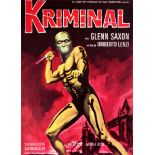 Movie Poster Kriminal Umberto Lenzi
